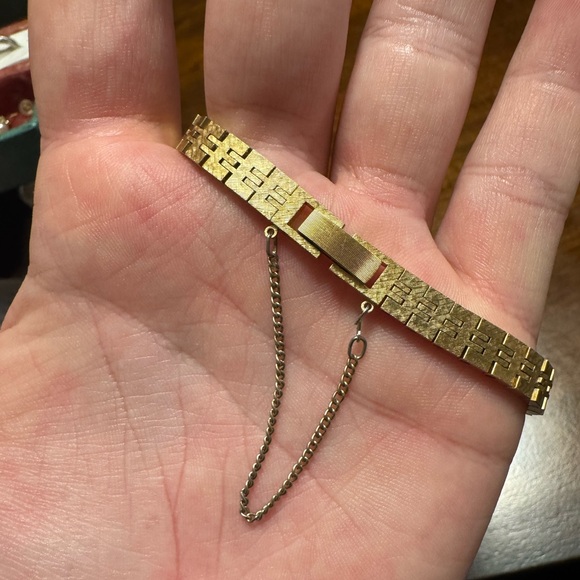 Seiko Gold & Diamond Rectangular Watch - Picture 7 of 7